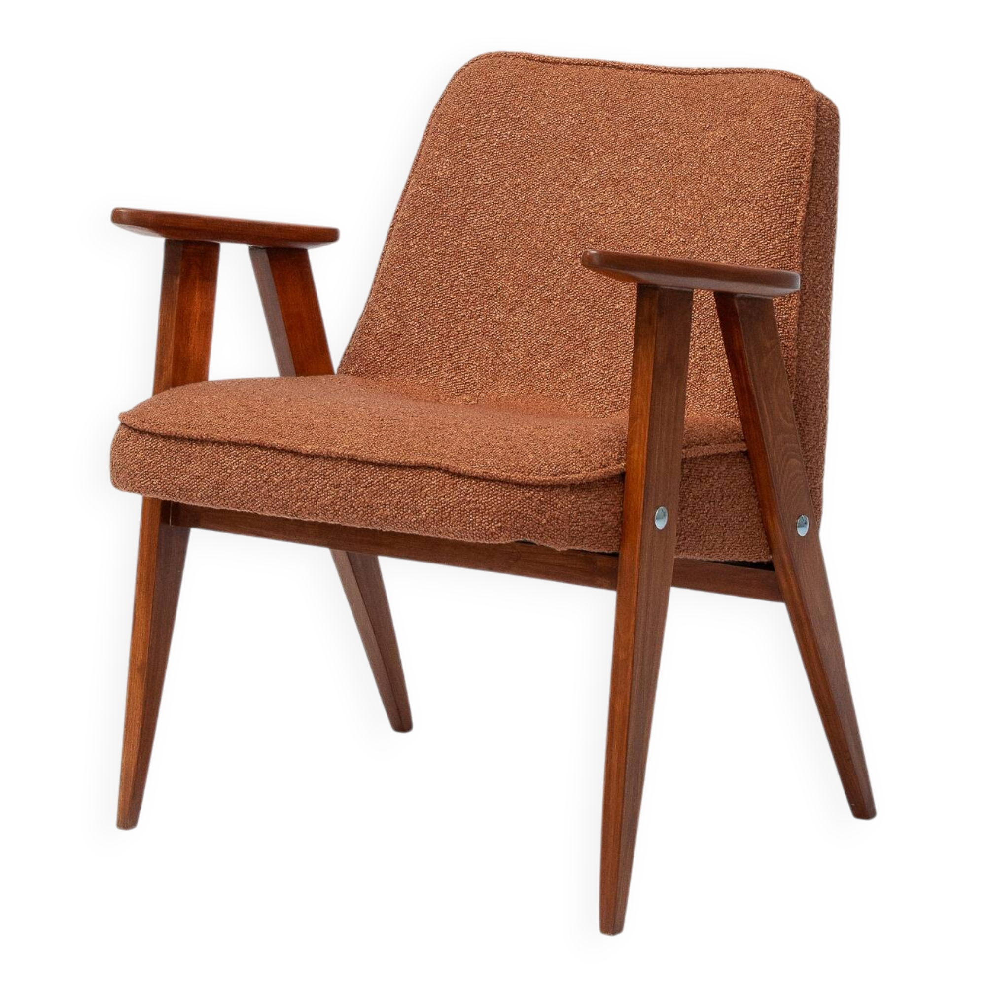 Fauteuil vintage moderne du milieu du siècle Chierowski 366
