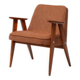Fauteuil vintage moderne du milieu du siècle Chierowski 366