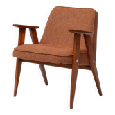 Fauteuil vintage moderne du milieu du siècle Chierowski 366