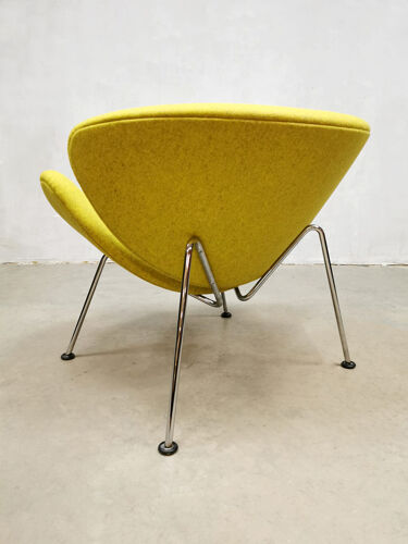 Orange slice chair F437 by Pierre Paulin, Artifort