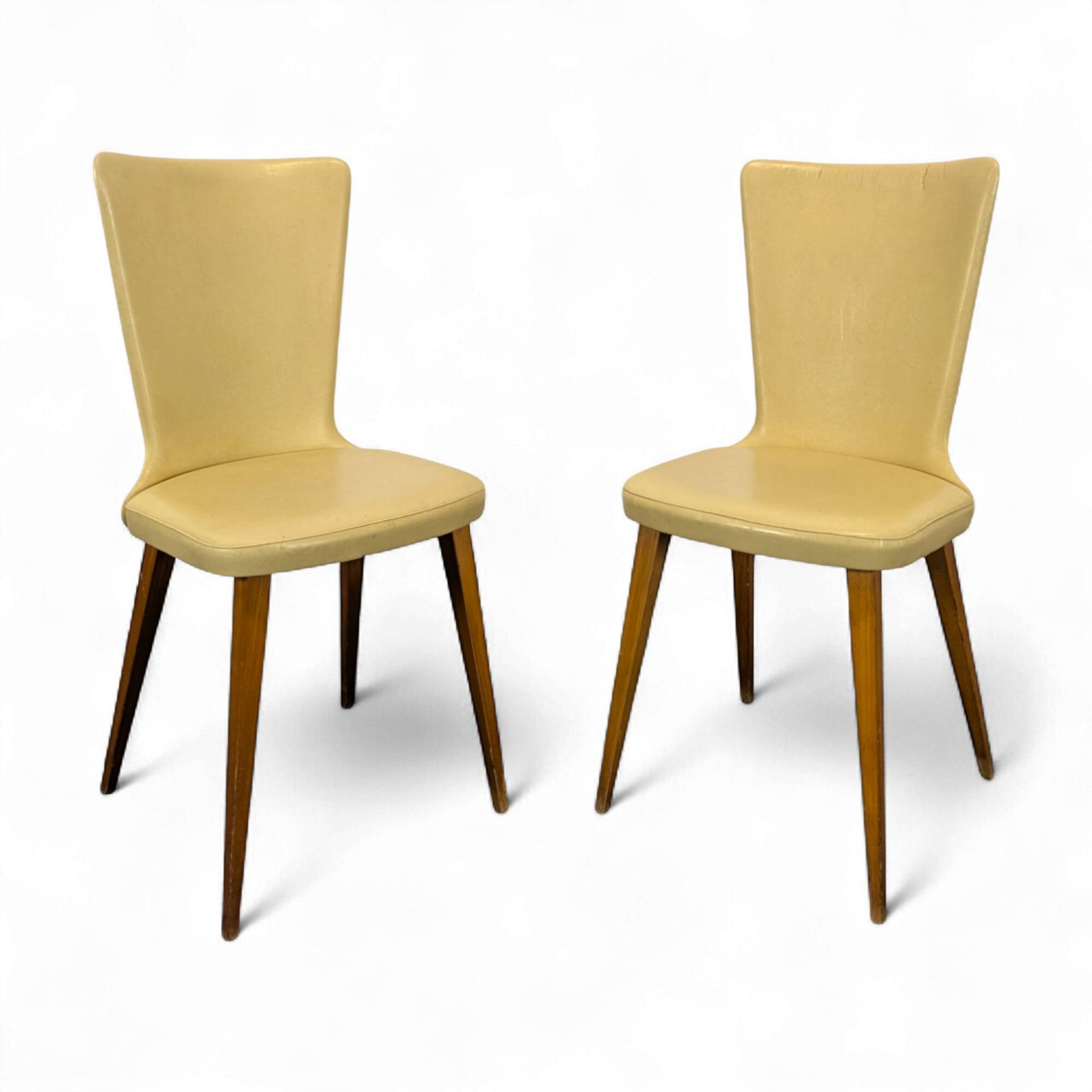 Pair of 60s sky chairs