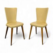 Pair of 60s sky chairs