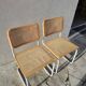 Paire de chaises Marcel Breuer modèle B32 vintage