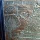 Parisian wardrobe decor Eiffel Tower on brass 20s