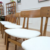 6 Farstrup chairs