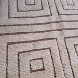 Handmade Moroccan rug, authentic Berber rug, 150/250 cm.