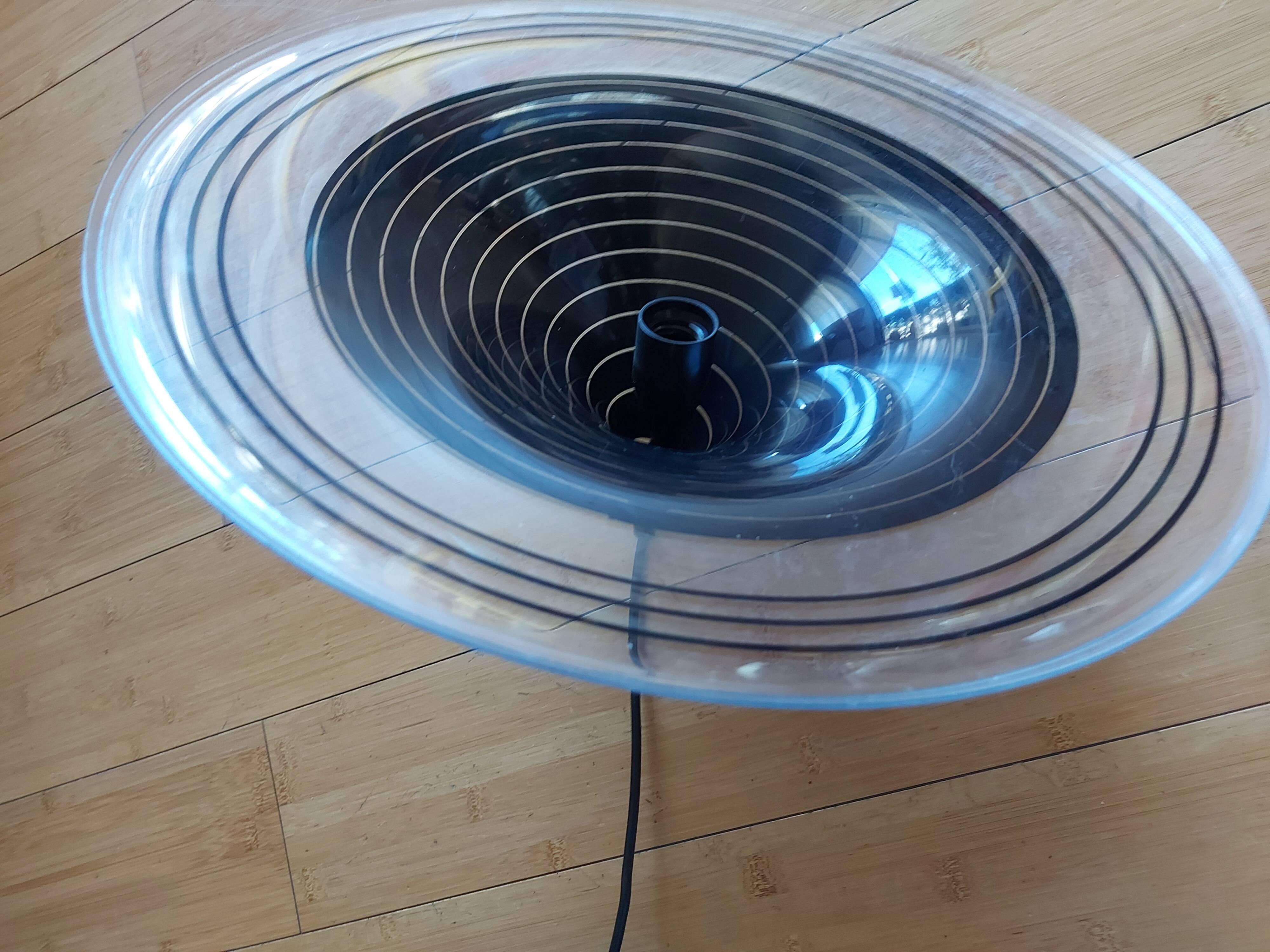 Vintage 80'S pendant light