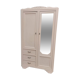 Beige art deco wardrobe