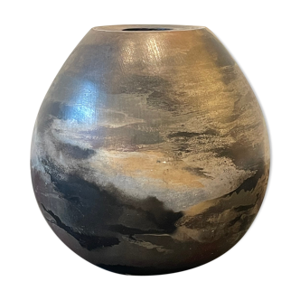 Vase boule en céramique