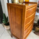 Vintage chest of drawers