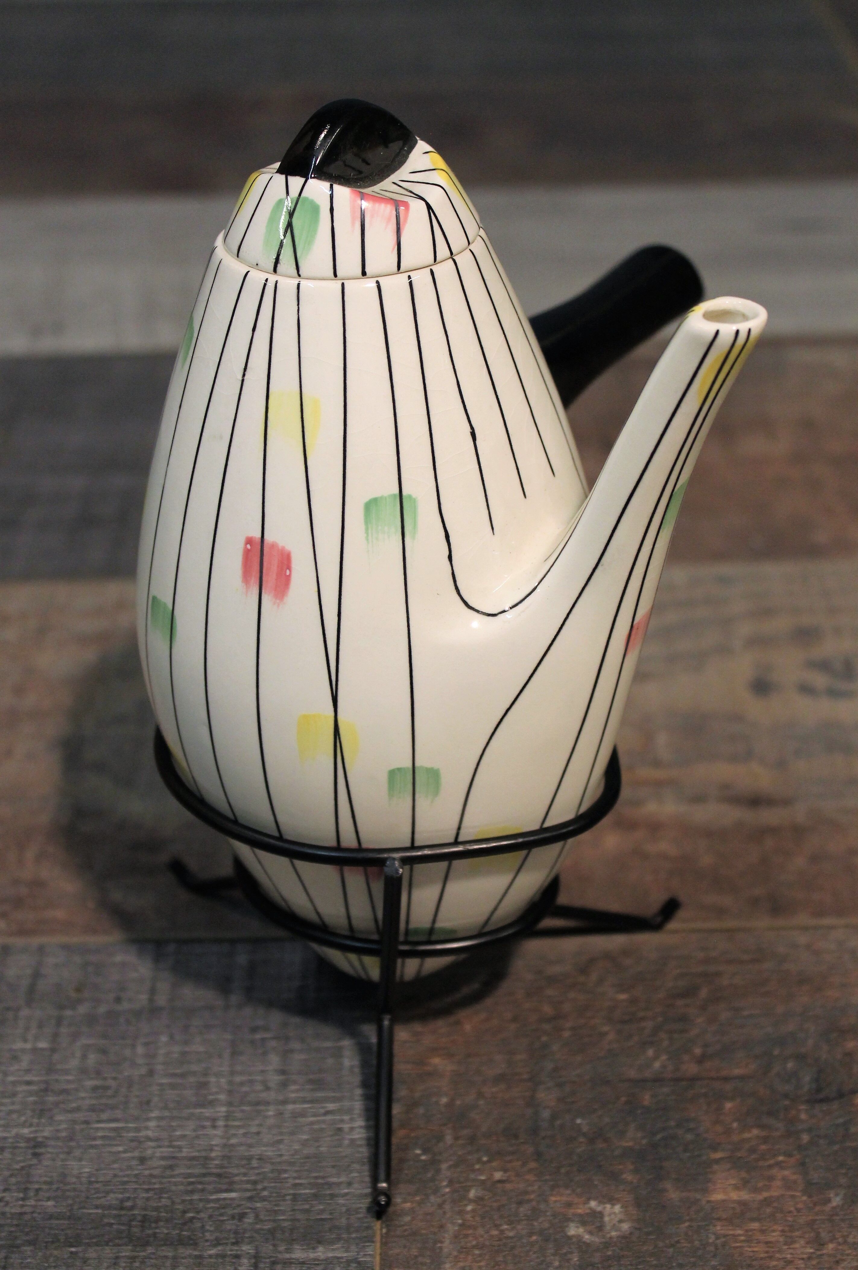 Salins 1950s coffee service