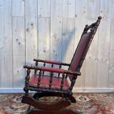 Rocking-Chair de style Colonial