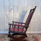 Rocking-Chair de style Colonial