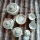 Antique fine porcelain tea set