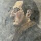 Old portrait of a man – painting on panel
