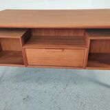 Teak desk by Gunni Omann "model 75" for Omann Jun, Dänemark 1960s