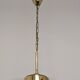 Art Nouveau style Murano glass pendant light, Italy circa 1950