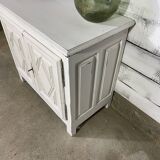 Patinated country buffet