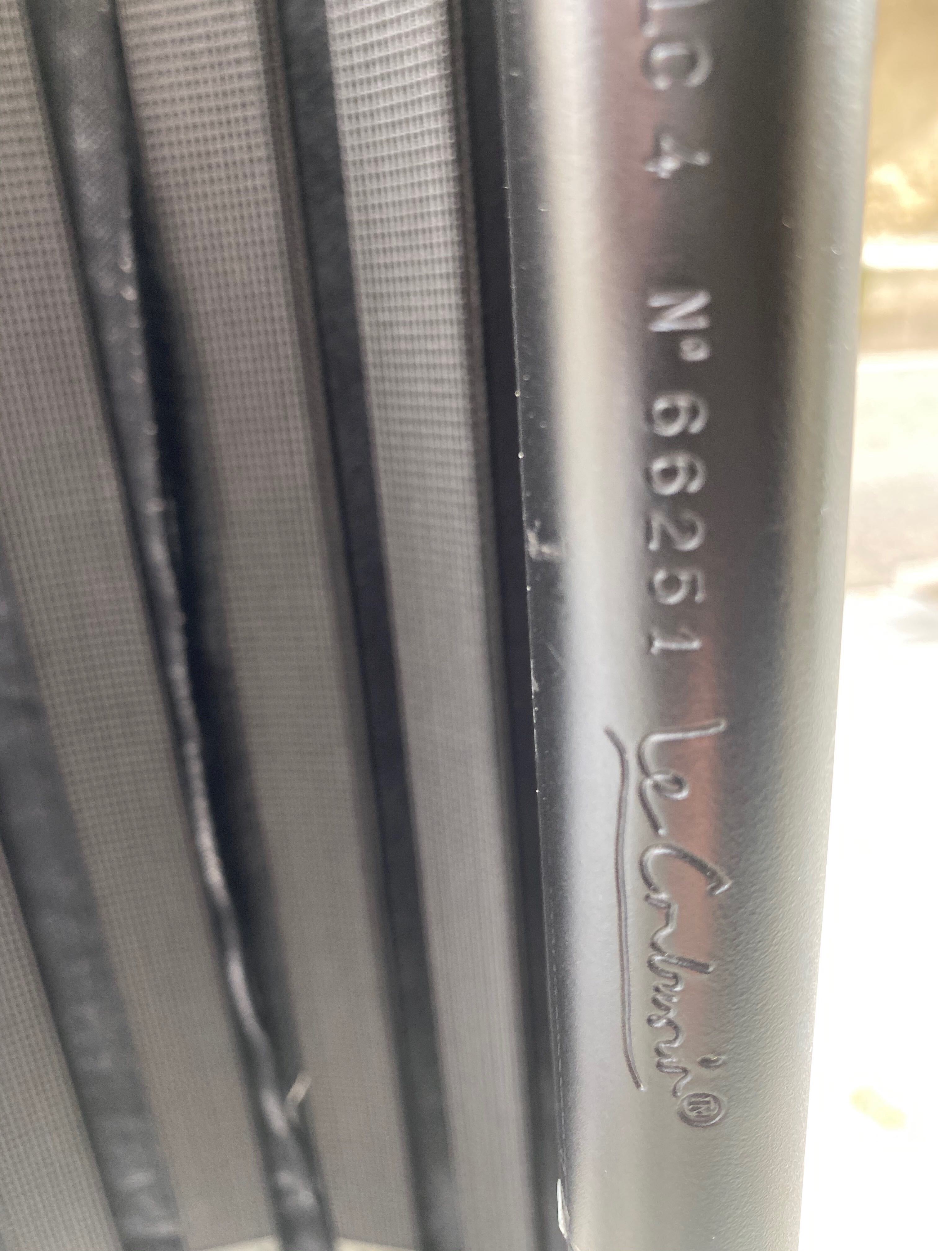 Le Corbusier LC4 model long chair