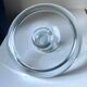 Holmegaard Sculptural bowl design by Per Lutken Denmark 1950’s