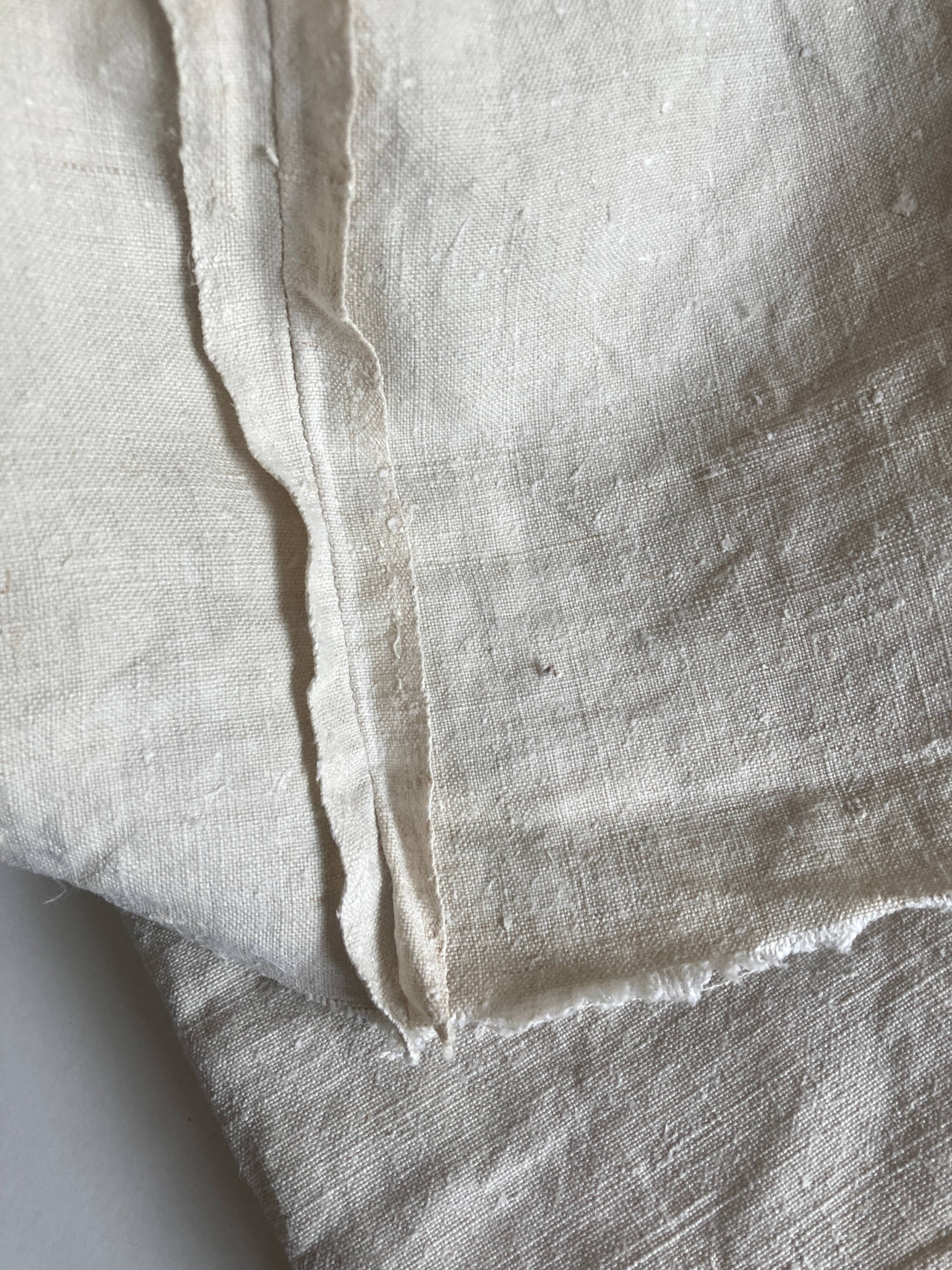 Washed raw linen cloth tablecloth 19th reserve linen L3m45