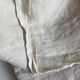 Washed raw linen cloth tablecloth 19th reserve linen L3m45