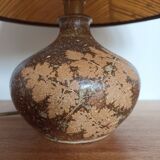 70s ceramic lamp