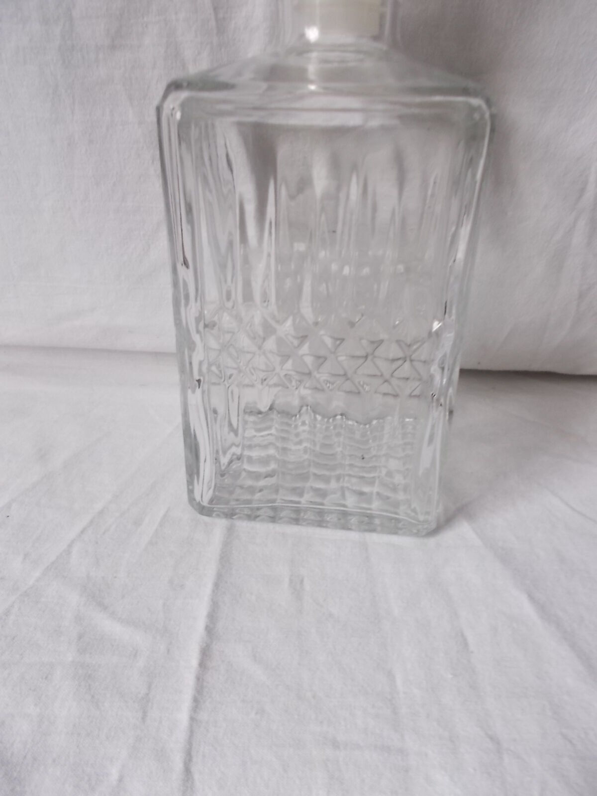 Carafe bottle whisky