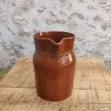Large rustic pitcher
