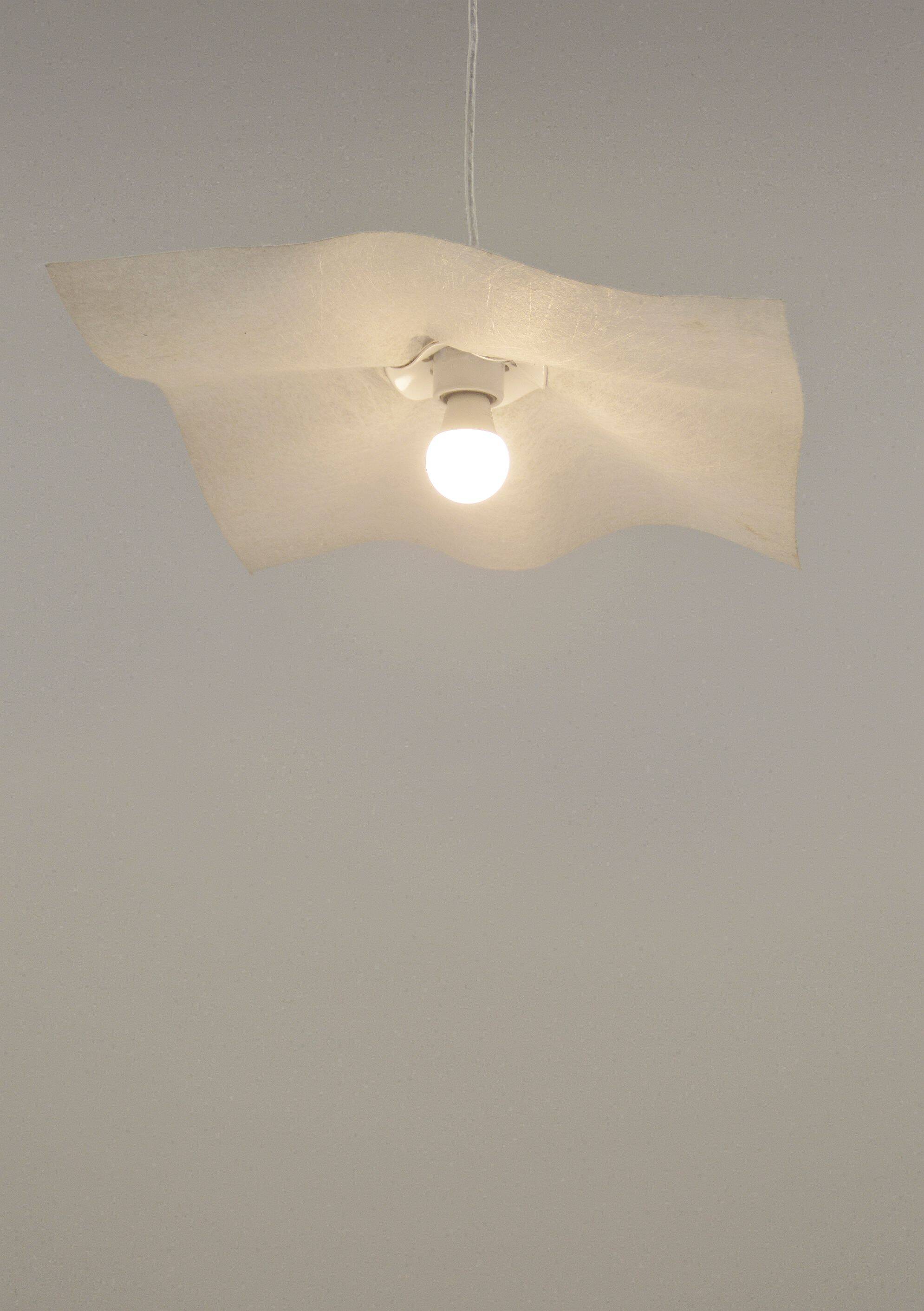 Pendant lamp 'Area 50' designed by Mario Bellini for Artemide, 1970s