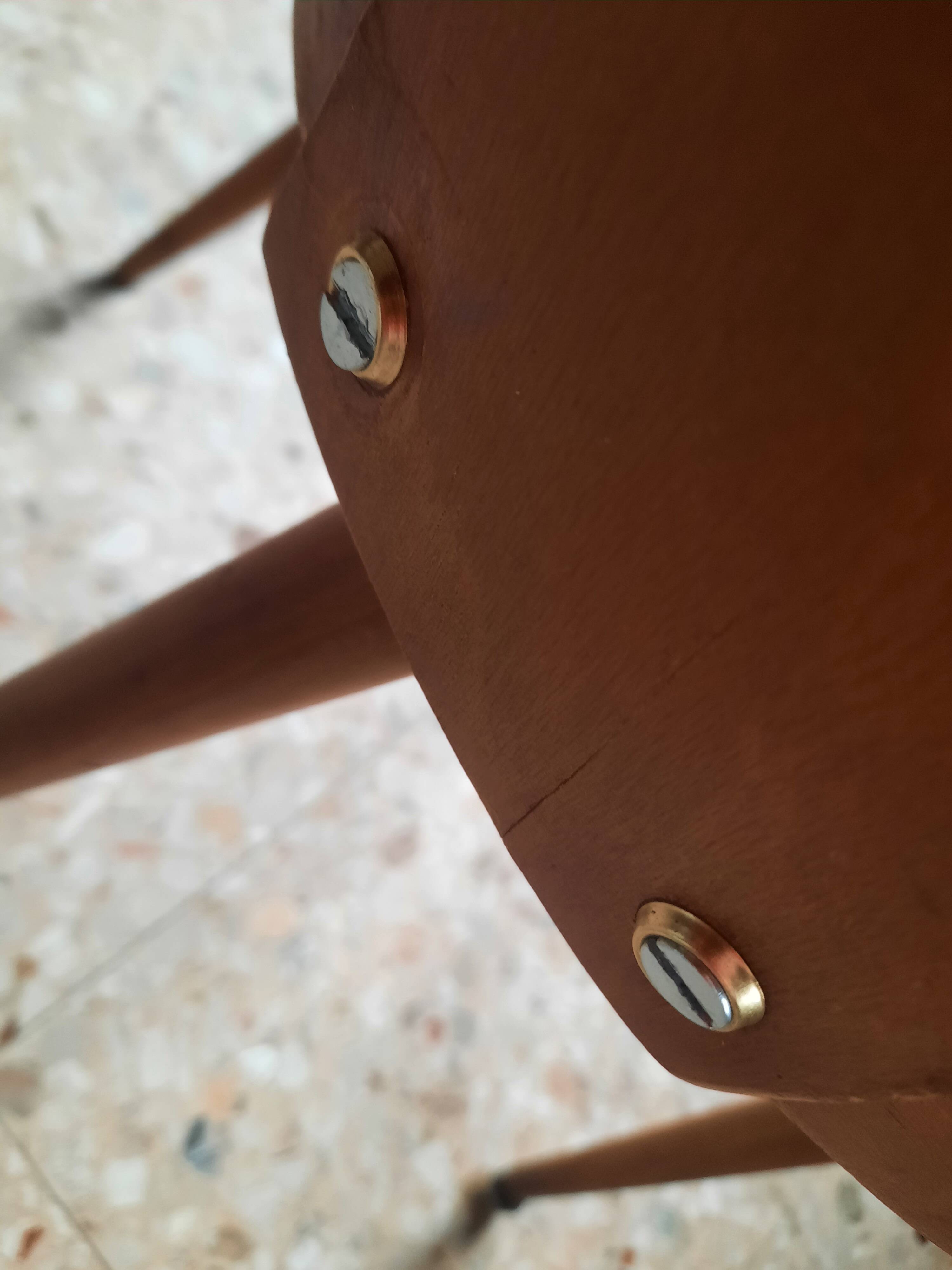 Paire de chaises Baumann modèle "Mondor"