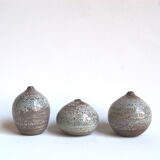 Trio de céramiques Antonio Lampecco