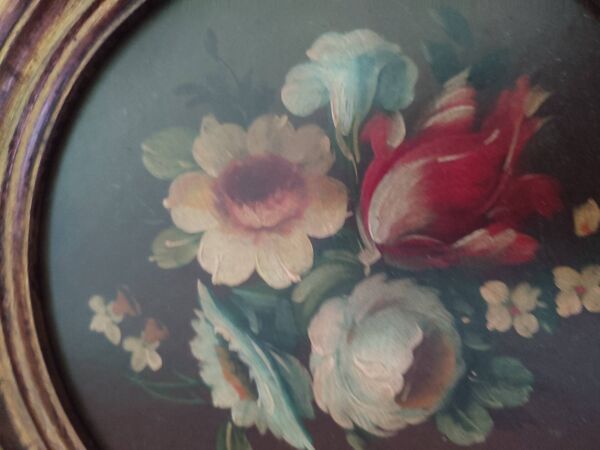 Paire de tableaux nature morte