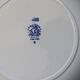 4 vintage Céranord Saint Amand soup plates — White earthenware with floral decor