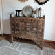 Old Indian furniture buffet damchiya
