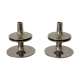 Vintage Nagel candlestick duo
