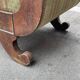 Antique Charles X style 'Gondola' type sofa to be restored, 19th century