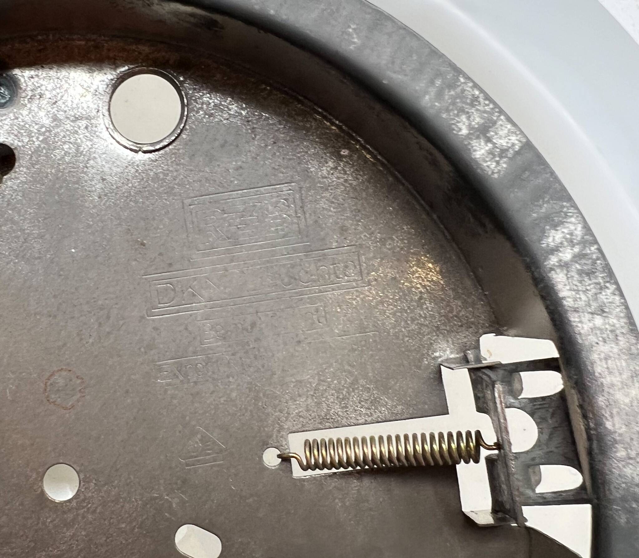 Ceiling lamp or wall lamp 26 cm by Rudolf Zimmermann Bamberg (RZB), 1970s