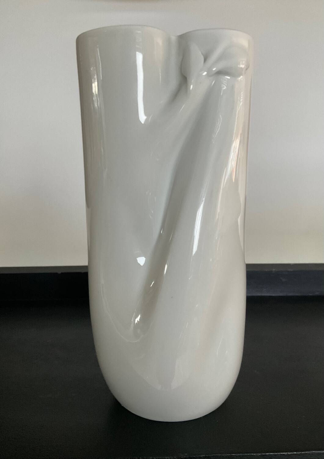 Ludwig Zepner vase for Meissen porcelain from the 60s