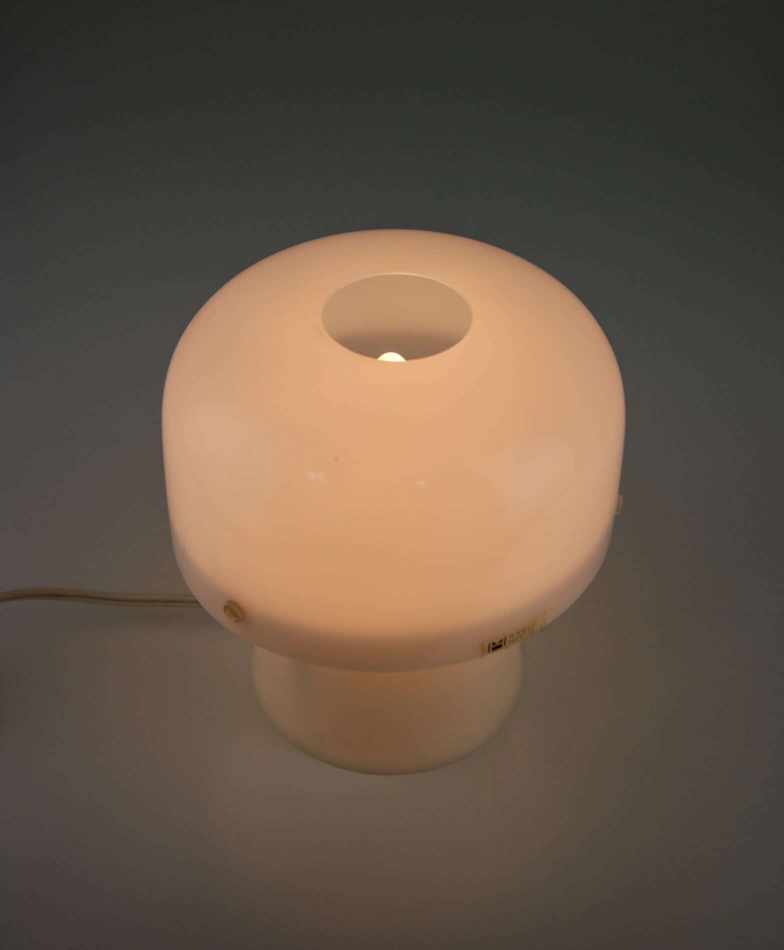 Lampe de table par Luigi Massoni pour Guzzini