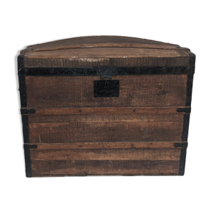coffre en bois
