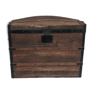 Wooden chest