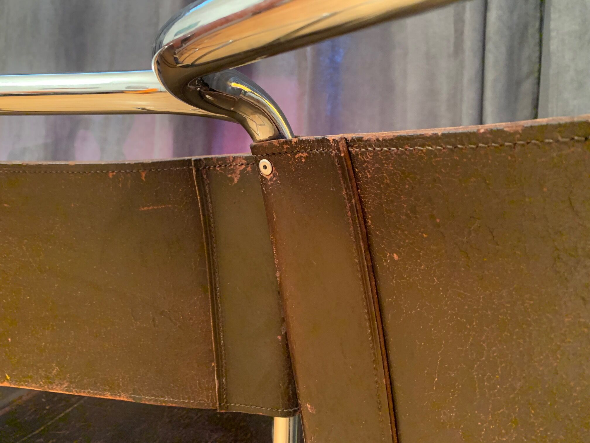 A set of six S33 chairs by Mart Stam, Thonet, Germany, 1960s.