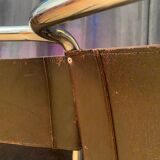 A set of six S33 chairs by Mart Stam, Thonet, Germany, 1960s.