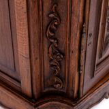 Antique chest of drawers from around 1880, France. After renovation.
