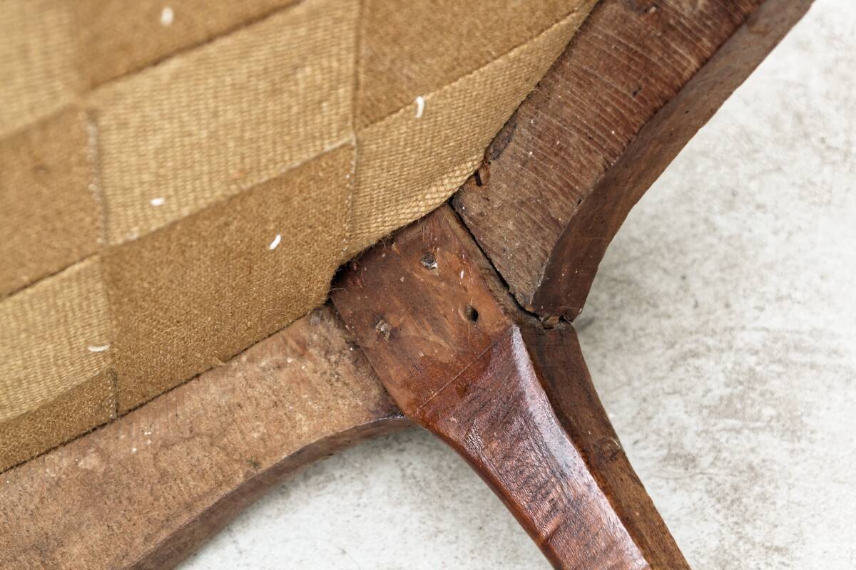 Convertible armchair, Louis XV period