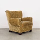 Fauteuil lounge, design danois, années 1960, production : Danemark