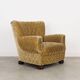 Fauteuil lounge, design danois, années 1960, production : Danemark