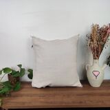 Berber cactus silk bench cushion