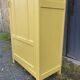 Armoire parisienne simple jaune